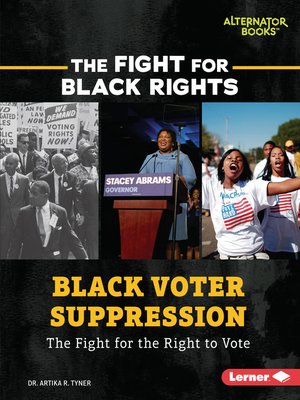 cover image of Black Voter Suppression
